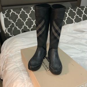 Burberry Rain Boots